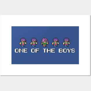 One Of The Boys Posters and Art